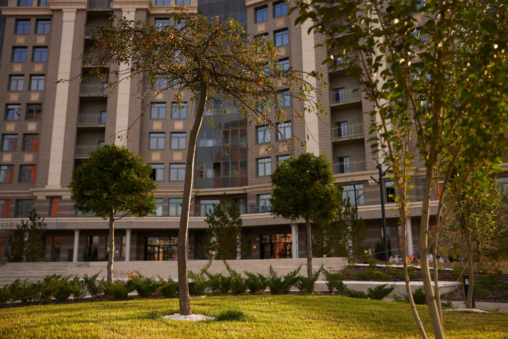 Авторский двор-парк RIVER HOUSE Щелково
